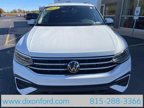 2024 Volkswagen Tiguan 2.0T SE