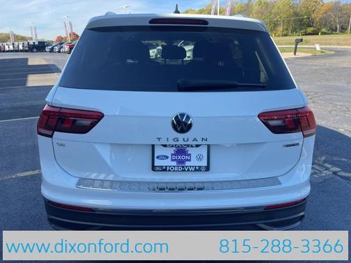 2024 Volkswagen Tiguan 2.0T SE