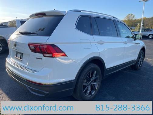 2024 Volkswagen Tiguan 2.0T SE