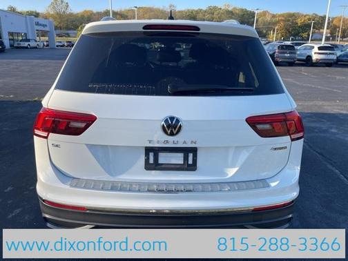 2024 Volkswagen Tiguan 2.0T SE