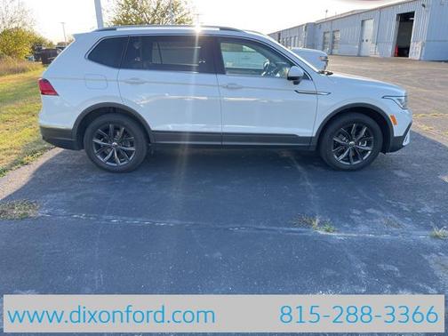 2024 Volkswagen Tiguan 2.0T SE