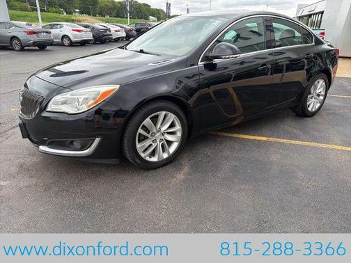 Black Onyx 2015 Buick Regal Turbo/e-Assist Premium I