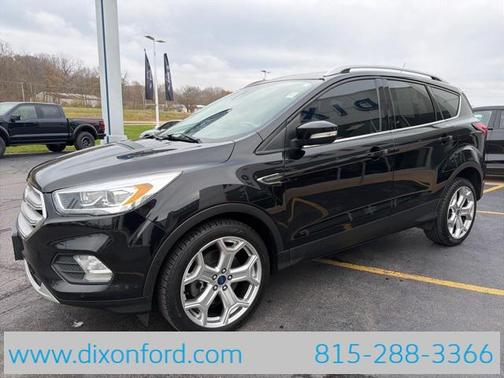 2019 Ford Escape Titanium