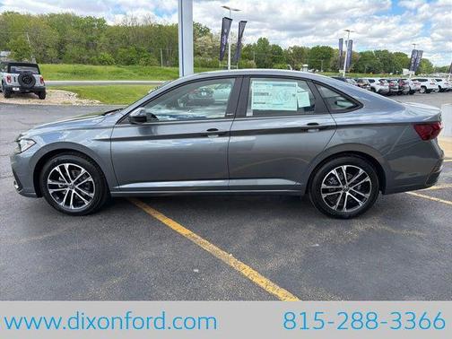 Platinum Gray Metallic 2026 Volkswagen Jetta 1.4T S
