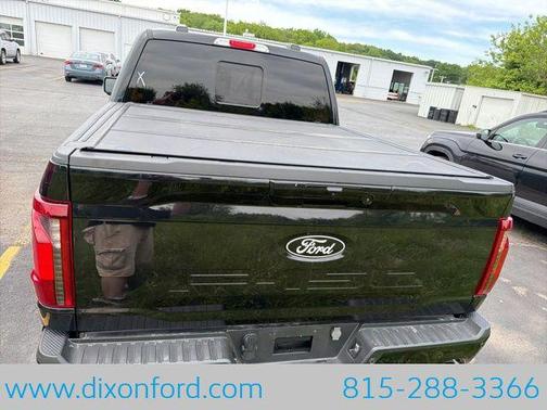 Agate Black Metallic 2024 Ford F-150 XLT