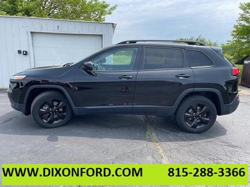 2018 Jeep Cherokee Latitude