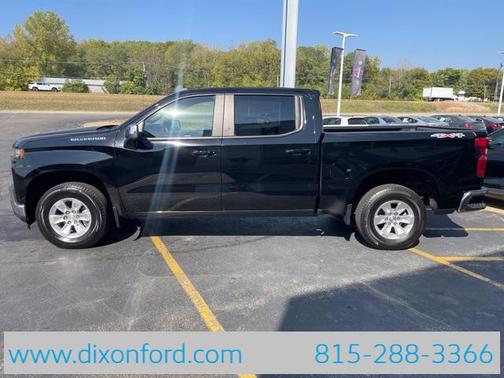 2020 Chevrolet Silverado 1500 LT