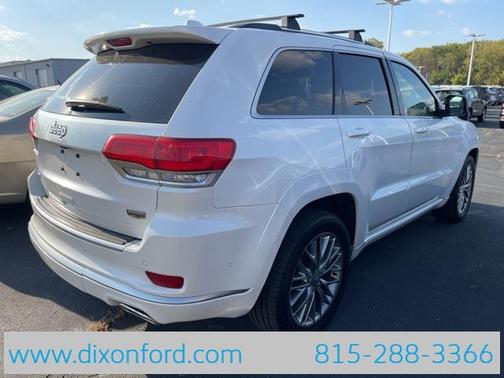 2017 Jeep Grand Cherokee Summit