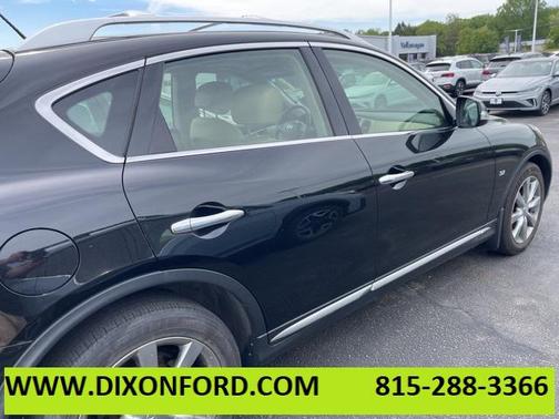 2017 INFINITI QX50 Base