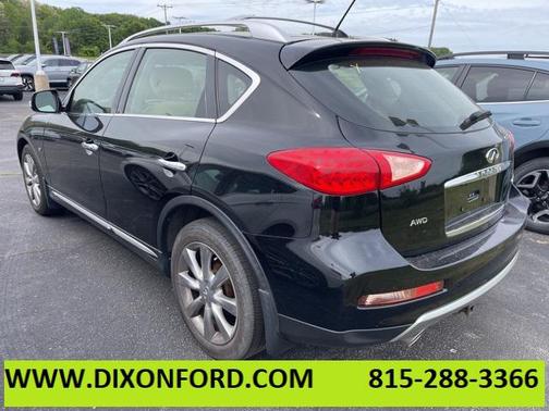 2017 INFINITI QX50 Base