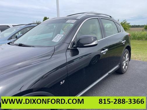 2017 INFINITI QX50 Base