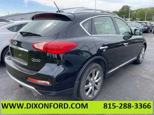 2017 INFINITI QX50 Base
