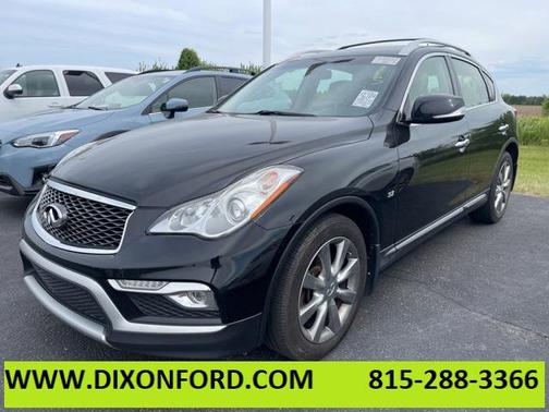 2017 INFINITI QX50 Base