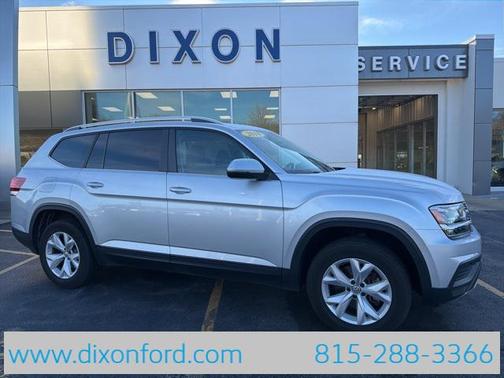 2018 Volkswagen Atlas 3.6L Launch Edition