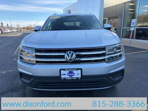 2018 Volkswagen Atlas 3.6L Launch Edition