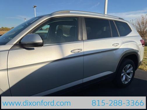 2018 Volkswagen Atlas 3.6L Launch Edition