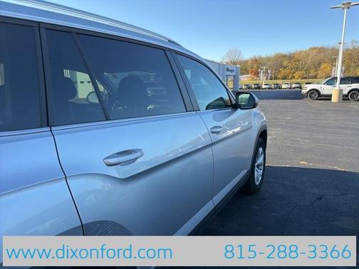 2018 Volkswagen Atlas 3.6L Launch Edition