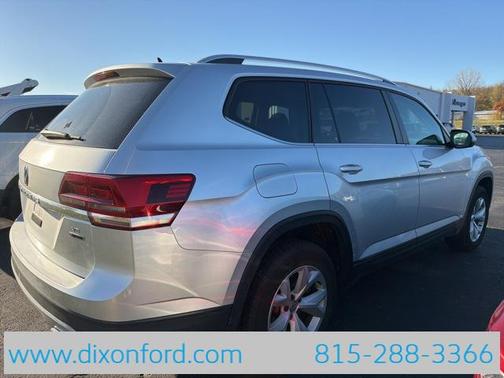 2018 Volkswagen Atlas 3.6L Launch Edition