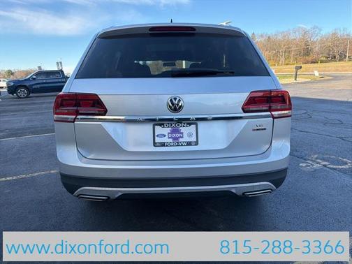 2018 Volkswagen Atlas 3.6L Launch Edition