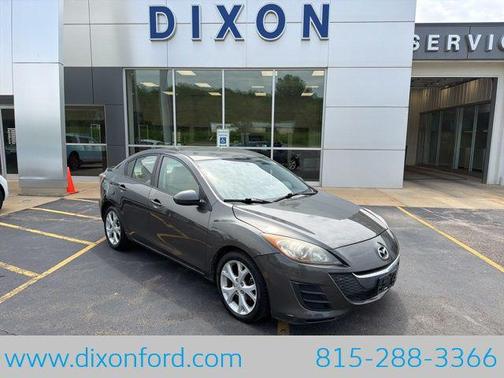 Graphite Mica 2010 Mazda Mazda3 i Touring