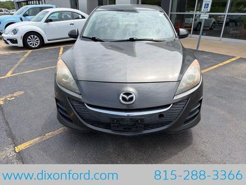 Graphite Mica 2010 Mazda Mazda3 i Touring