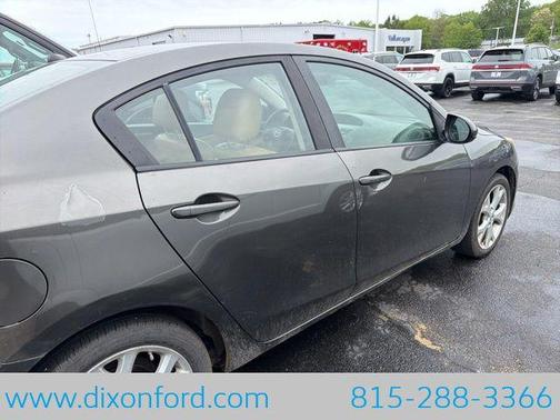 Graphite Mica 2010 Mazda Mazda3 i Touring