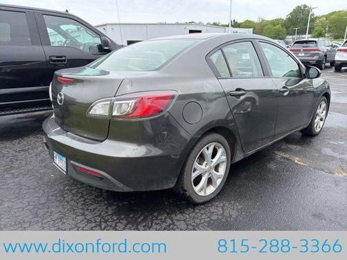Graphite Mica 2010 Mazda Mazda3 i Touring