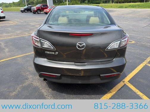 Graphite Mica 2010 Mazda Mazda3 i Touring