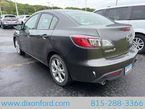 Graphite Mica 2010 Mazda Mazda3 i Touring