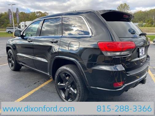 2015 Jeep Grand Cherokee Altitude