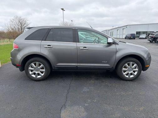 Sterling Gray CC Metallic 2009 Lincoln MKX Base