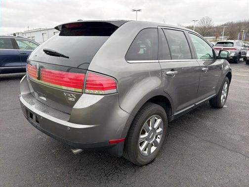 Sterling Gray CC Metallic 2009 Lincoln MKX Base