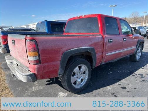 2007 GMC Sierra 1500 SL Crew Cab
