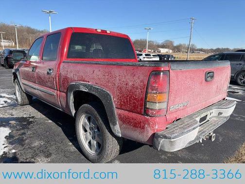 2007 GMC Sierra 1500 SL Crew Cab