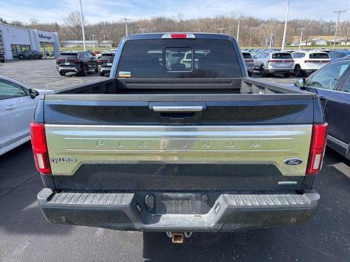 2020 Ford F-150 Platinum