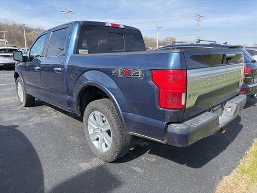 2020 Ford F-150 Platinum