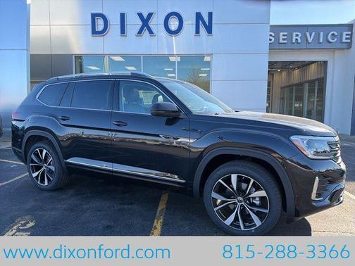 2026 Volkswagen Atlas 2.0T SEL Premium R-Line 4MOTION