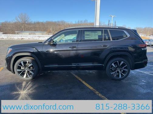 2026 Volkswagen Atlas 2.0T SEL Premium R-Line 4MOTION