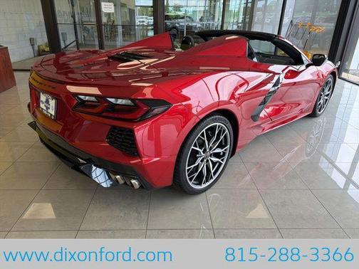 Red Mist Metallic Tintcoat 2024 Chevrolet Corvette Stingray w/1LT