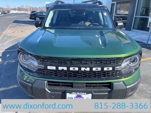 2025 Ford Bronco Sport Outer Banks