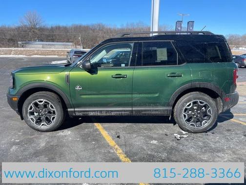 2025 Ford Bronco Sport Outer Banks