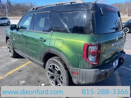 2025 Ford Bronco Sport Outer Banks