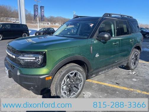 2025 Ford Bronco Sport Outer Banks