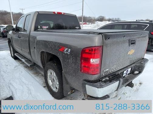 2012 Chevrolet Silverado 1500 LT