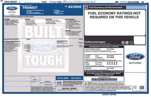 2019 Ford Transit-350 XL