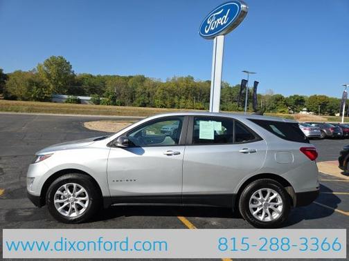 2021 Chevrolet Equinox LS
