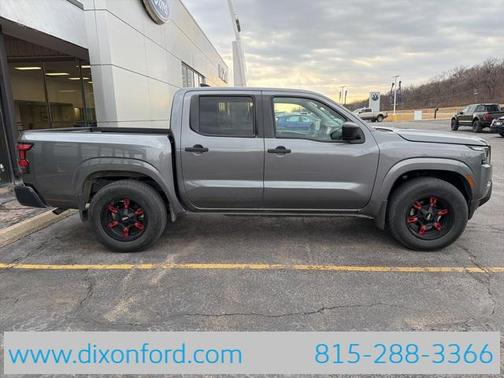 2023 Nissan Frontier S