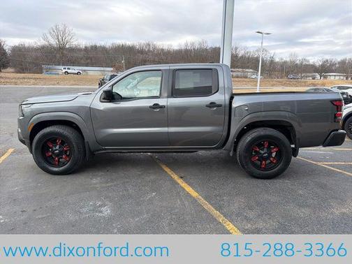 2023 Nissan Frontier S