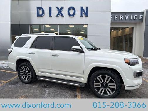 2017 Toyota 4Runner Limited