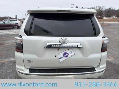 2017 Toyota 4Runner Limited